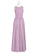 Jordyn Spaghetti Staps Natural Waist A-Line/Princess Sleeveless Floor Length Bridesmaid Dresses