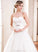 Wedding Beading Ruffle Floor-Length Lauryn With Dress Organza Sweetheart Wedding Dresses Sequins Ball-Gown/Princess