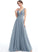 V-neck Fabric Silhouette Straps Floor-Length Length Neckline A-Line Lace Destiny A-Line/Princess Spaghetti Staps Bridesmaid Dresses