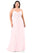 Alexa Sweetheart Natural Waist Sleeveless A-Line/Princess Floor Length Bridesmaid Dresses