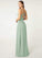Paityn A-Line/Princess V-Neck Sleeveless Natural Waist Floor Length Bridesmaid Dresses