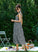 Uerica Square A-line Formal Dresses Dresses Neck