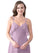 Belinda Floor Length Sleeveless A-Line/Princess Natural Waist Halter Bridesmaid Dresses