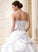 Dress Appliques Lace Ruffle Wedding Ball-Gown/Princess Satin Court Sweetheart Martina With Sequins Beading Train Wedding Dresses