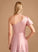Neckline Fabric Floor-Length Embellishment Silhouette SplitFront Length One-Shoulder A-Line Catalina Floor Length Sleeveless Bridesmaid Dresses