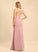 Length Neckline Fabric Lace Floor-Length HighNeck Embellishment Silhouette Trumpet/Mermaid Jazmin Floor Length Sleeveless Bridesmaid Dresses