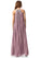 Marely Floor Length Tulle A-Line/Princess Sleeveless Off The Shoulder Natural Waist Bridesmaid Dresses
