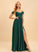 Neckline Fabric Floor-Length Length Off-the-Shoulder Silhouette Embellishment SplitFront A-Line Rowan Natural Waist Floor Length Bridesmaid Dresses