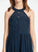 Heather Junior Bridesmaid Dresses A-LineScoopNeckFloor-LengthChiffonLaceJuniorBridesmaidDress#234030
