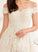 Dress With Wedding Beading Sequins Floor-Length Ball-Gown/Princess Savannah Wedding Dresses Off-the-Shoulder