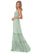Tara A-Line/Princess Floor Length V-Neck Sleeveless Empire Waist Bridesmaid Dresses