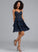 Dress Sweetheart Chiffon Homecoming Short/Mini Sequins Beading Homecoming Dresses Gabriella A-Line Lace With
