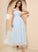 Neckline A-Line Length Silhouette SquareNeckline Floor-Length Straps Fabric Rebekah A-Line/Princess Floor Length Sweetheart Bridesmaid Dresses
