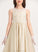 Neck Floor-Length Junior Bridesmaid Dresses Ball-Gown/Princess Scoop Satin Lace Katelynn