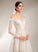 With Wedding Dress Sequins Damaris Off-the-Shoulder Ball-Gown/Princess Court Train Wedding Dresses
