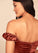 Kayleigh Sleeveless A-Line/Princess Natural Waist Floor Length Spaghetti Staps Bridesmaid Dresses