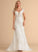 Train With Trumpet/Mermaid Tulle Lace Court V-neck Sequins Wedding Angelique Dress Beading Wedding Dresses