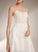 Wedding Dress Square Train A-Line Wedding Dresses With Beading Eliana Neckline Sequins Court