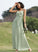Silhouette Fabric Embellishment A-Line V-neck Ruffle Floor-Length Length Neckline Quintina A-Line/Princess Floor Length Bridesmaid Dresses