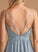 Neckline A-Line Embellishment Length Floor-Length Fabric Silhouette V-neck Ruffle Maribel V-Neck Floor Length Bridesmaid Dresses