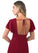 Janelle One Shoulder Natural Waist Sleeveless A-Line/Princess Floor Length Bridesmaid Dresses