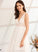 Beading A-Line Savanah V-neck Sequins With Dress Floor-Length Wedding Dresses Wedding