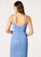 Roberta Natural Waist One Shoulder A-Line/Princess Floor Length Sleeveless Bridesmaid Dresses