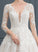 Wedding Aileen Wedding Dresses Dress Train Chapel V-neck Tulle Ball-Gown/Princess