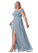 Olive Sleeveless Spaghetti Staps Floor Length Natural Waist A-Line/Princess Bridesmaid Dresses
