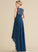 Silhouette Neckline Straps ScoopNeck Lace Length A-Line Fabric Asymmetrical Annalise Floor Length Spandex Bridesmaid Dresses
