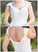 Train Lace A-Line Court Wedding V-neck Cherish Dress Beading Chiffon Wedding Dresses With Sequins