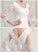 V-neck Beading Chapel Ball-Gown/Princess Dress With Rebekah Satin Wedding Wedding Dresses Train Appliques Lace