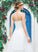 Wedding Dresses Dress Tulle Gwendoline Sweetheart Wedding Tea-Length With Ruffle A-Line