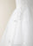 Girl Flower - Bow(s) A-Line Satin/Tulle Dress Tea-length Jenny Flower Girl Dresses Neck With Sleeveless Scoop