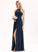 Embellishment Fabric Neckline SplitFront Length ScoopNeck A-Line Silhouette Floor-Length Lauretta Sleeveless Natural Waist Bridesmaid Dresses
