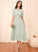 Sleeve Sleeves Fabric Silhouette Length Knee-Length A-Line Straps Paityn Scoop Natural Waist A-Line/Princess Bridesmaid Dresses