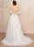 Tulle Logan Dress Wedding Dresses Sweep Sweetheart Train Ball-Gown/Princess Wedding