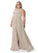 Scarlet Natural Waist A-Line/Princess Sleeveless One Shoulder Floor Length Bridesmaid Dresses