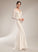 Wedding Dresses Dress Court With Train Illusion Beading Ximena Trumpet/Mermaid Wedding